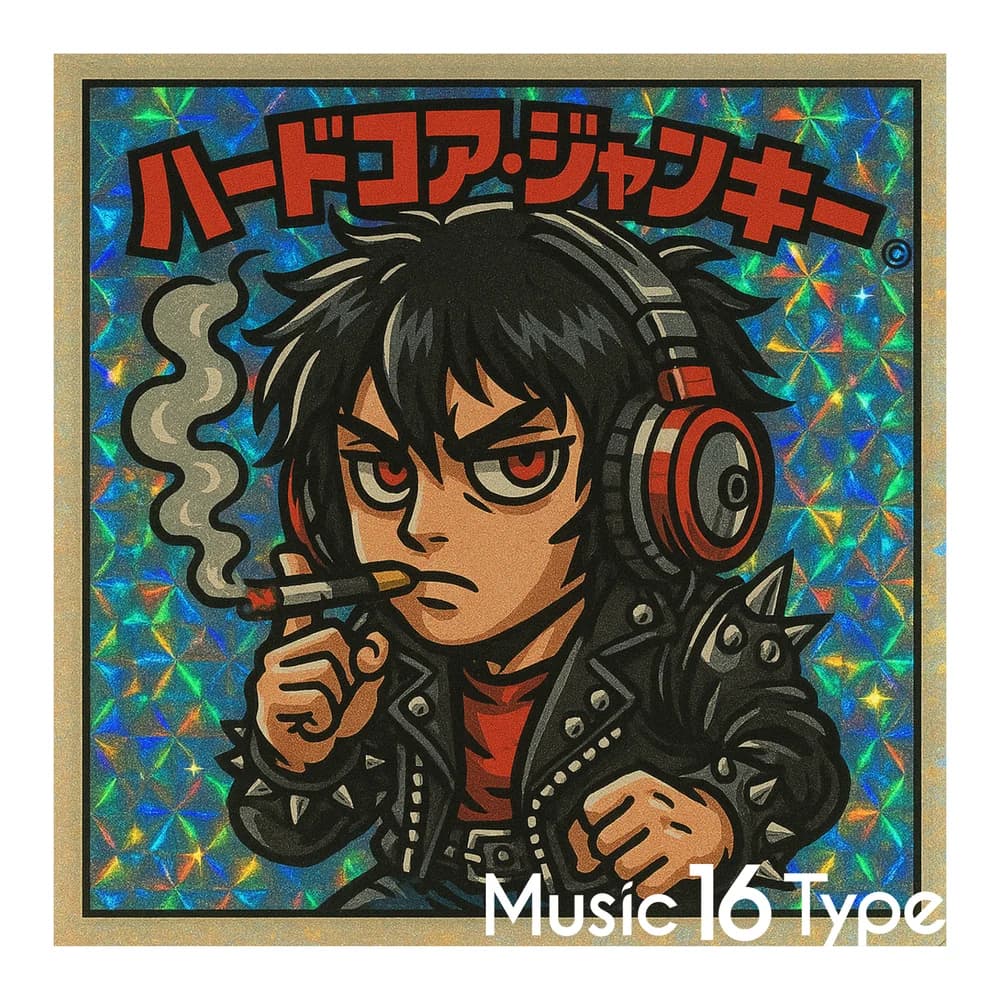 ハードコアジャンキー