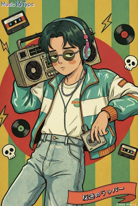 反逆のラッパー