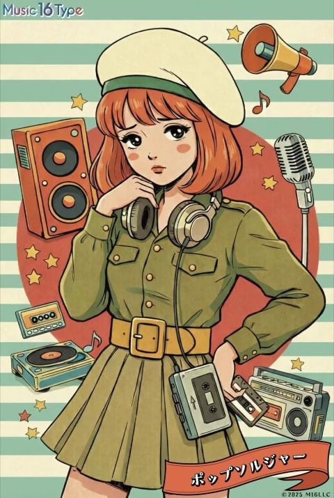 ポップ・ソルジャー