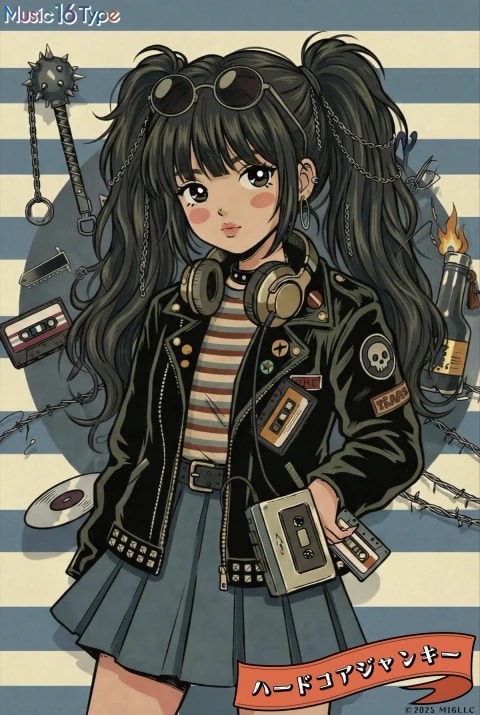 ハードコアジャンキー